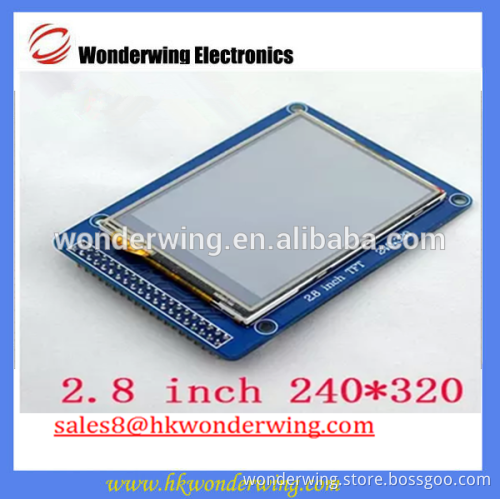 LCD 2.8ch TFTdisplay touch screen ILI9325 240*320 For Raspberry PI model